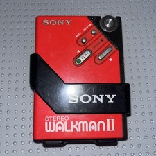 Sony walkman rouge d'occasion  France