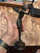 Antique bronze statue for sale  Lenox