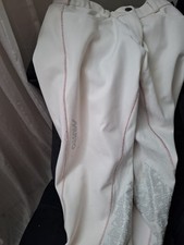 Musto white breeches for sale  CHEDDAR