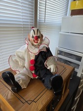 clown doll dynasty doll clown for sale  Buchanan