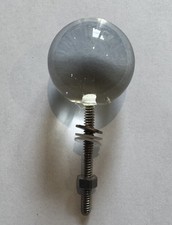 Clear glass ball for sale  TONBRIDGE
