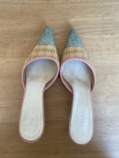 Prada damenschuhe mules gebraucht kaufen  Heddesheim