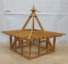 Handcrafted wood dollhouse for sale  Waverly