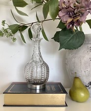 Antique 19th crystal for sale  DEESIDE