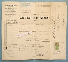 Jeanneton architecte 1925 d'occasion Jeanneton architecte 1925 d'occasion  Rillieux-la-Pape