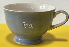 Usado, Cha Cult TEA Teacup Caneca de Café 21035 Hamburgo Hanpainted Blue comprar usado  Enviando para Brazil