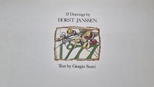 Drawings horst janssen gebraucht kaufen  Neu-Isenburg