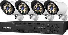Kit completo DVR de vigilância externa sistema de câmera de segurança CCTV 720P AHD comprar usado  Enviando para Brazil