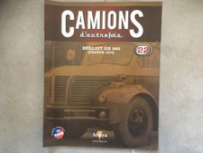 Magazine camions autrefois d'occasion  Avesnes-le-Comte