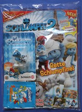 Schlumpf Schlümpfe === Werbeschlumpf mit Comicheft zum Film the smurfs 2 in 3D comprar usado  Enviando para Brazil