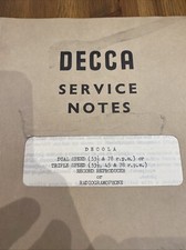 Decca decola service for sale  STEVENAGE