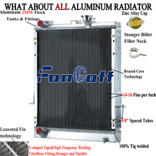 Row aluminum radiator for sale  The Colony