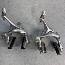 VGC 2002 Shimano Ultegra BR-6500 conjunto de pinça de freio de estrada parafuso embutido pivô duplo comprar usado  Enviando para Brazil