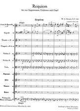 Mozart requiem 626 gebraucht kaufen  Bad Honnef