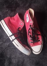 Chucks sneakers rot gebraucht kaufen  Altena