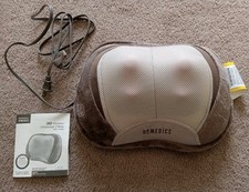 Usado, Travesseiro de massagem portátil HoMedics SP-100H 3D shiatsu e vibração com trabalho térmico comprar usado  Enviando para Brazil