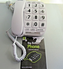 Big button corded for sale  ALTON