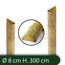 10pz mezzi pali usato  Italia