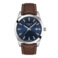 Relógio de quartzo Tissot Gentleman 40 mm - T127.410.16.041.00, usado comprar usado  Enviando para Brazil