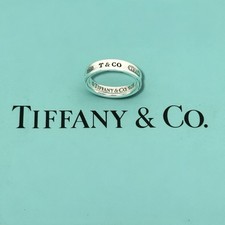Authentic tiffany ring for sale  HARROGATE