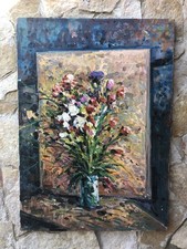 Quadro vaso con usato  Calvizzano