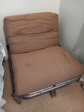 Futon metal framed for sale  NORWICH