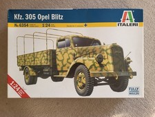 Italeri 1.24 kfz for sale  WATFORD
