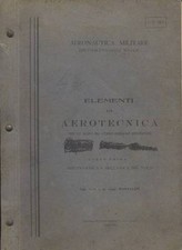 Elementi aerotecnica parte usato  Bari