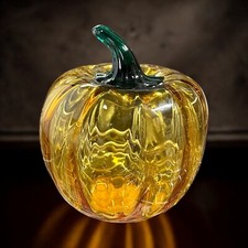 Art glass pumkin for sale  Gilbert