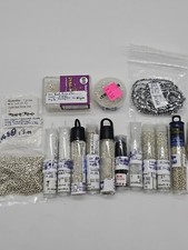 Lot tubes beads for sale  Little Elm