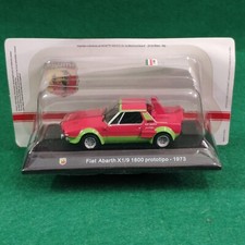 Modellino collezione fiat usato  Crespellano