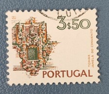 TIMBRE PORTUGAL 1973 TOMAR JANELA DO CONVENTO comprar usado  Enviando para Brazil