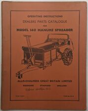 Allis chalmers dealers for sale  BOURNEMOUTH