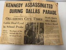John kennedy assassination for sale  Oklahoma City