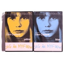 I am Curious DVD Blue and Yellow Version Criterion Collection 1967 segunda mano  Embacar hacia Mexico