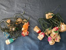 Luci natale vintage usato  Foggia