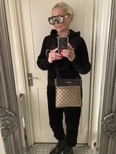 Gucci vintage messenger for sale  ASHFORD