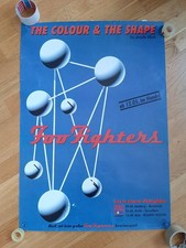 Foo fighters poster gebraucht kaufen  Berlin
