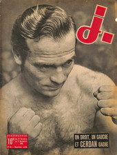 Magazine marcel cerdan d'occasion  Les Bordes