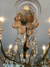 Beautiful chandelier antique for sale  TWICKENHAM