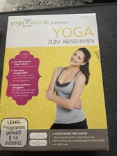 Abnehmen yoga dvds gebraucht kaufen  Frankfurt am Main
