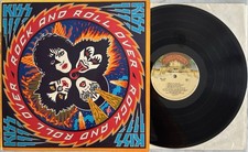 KISS - Rock And Roll Over 1st Original US Press 1976 LP VG++/NM PRISTINE comprar usado  Enviando para Brazil