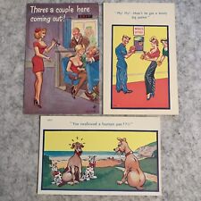 Saucy postcards job for sale  CORSHAM