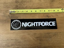 Nightforce optics shot usato  Spedire a Italy