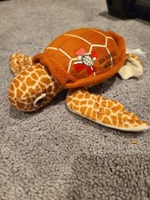 Beige turtle plush for sale  Trenton