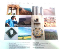 Calendario piaggio 1989 usato  Viareggio