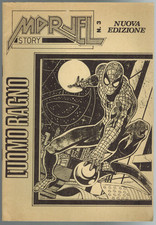 Fanzine marvel story usato  Italia