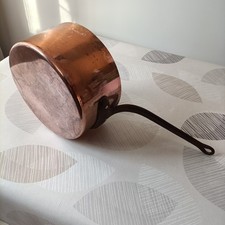 Casserole cuivre etamee d'occasion  Savigny-sur-Orge