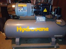 Hydrovane turbine air for sale  CHIGWELL