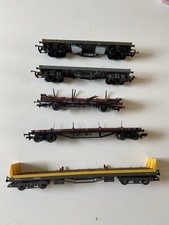 Gauge flatbed wagons for sale  ROMSEY